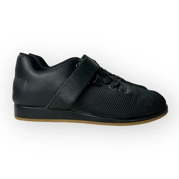 NOBULL Black Leather Lifter Shoes  7 - Picture 2 of 9